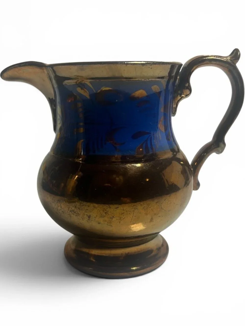 Lusterware type antique